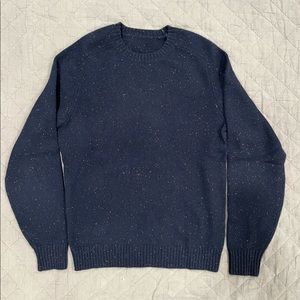 Todd Snyder, Cashmere Donegal Crew (Size M)